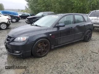 ✅ 2008 Mazda 3 Mazdaspeed3 Sport • VIN: JM1BK34L981815828 • Lot: 69247485. Listed on Copart with 140,573 mi. Free auction sales archive from the USA and detailed vehicle history report at DreamBid. Image 1.