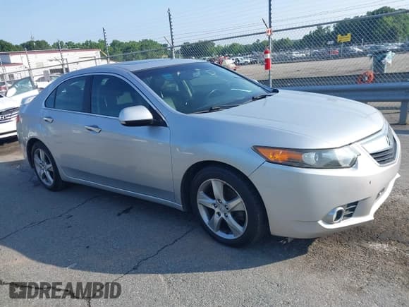 ✅ 2011 Acura TSX • VIN: JH4CU2F69BC016528 • Lot: 42413585. Listed on IAAI with 183,464 mi. Free auction sales archive from the USA and detailed vehicle history report at DreamBid. Image 1.