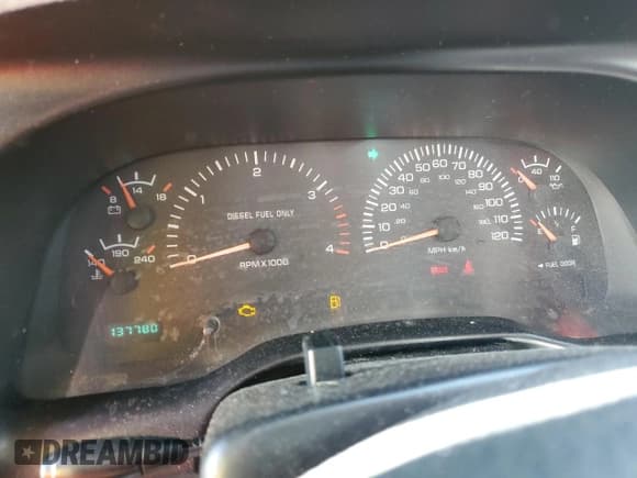 ✅ 2002 Dodge 3500 • VIN: 3B7MF33672M299598 • Lot: 46682935. Listed on Copart with 137,780 mi. Free auction sales archive from the USA and detailed vehicle history report at DreamBid. Image 9.