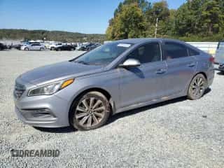 2018 Hyundai Sonata Limited with VIN 5NPE34AF1GH349365, listed as a Copart auction lot 82481415 with 117,758 mi miles and Clean title. Bid and sale history available at DreamBid. Image 1.