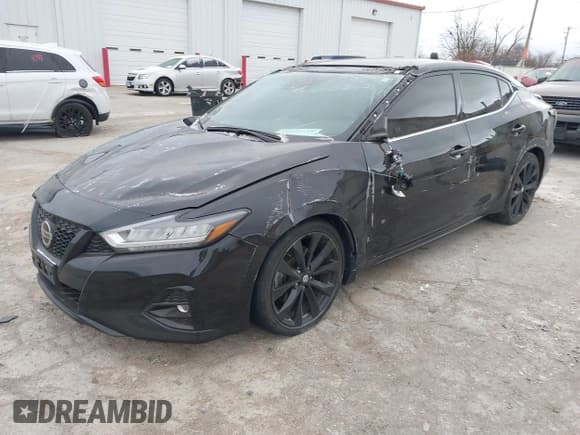 ✅ 2021 Nissan Maxima SR • VIN: 1N4AA6EV8MC501821 • Лот: 41247577. Опубликован ранее на IAAI с пробегом 44 243 миль. Бесплатный доступ к архиву аукционных продаж из США и подробный отчёт об истории автомобиля на DreamBid. Изображение 17.