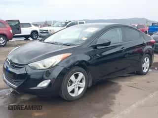 2013 Hyundai Elantra Limited with VIN KMHDH4AE0DU954740, listed as a IAAI auction lot 43426116 with 167,028 mi miles and . Bid and sale history available at DreamBid. Image 2.
