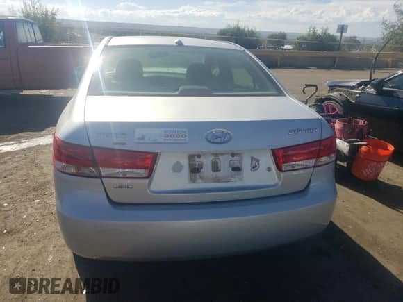 ✅ 2008 Hyundai Sonata SE • VIN: 5NPEU46C58H351696 • Lot: 67758594. Listed on Copart with 63,394 mi miles. Access the free auction sales archive from the USA and view a detailed vehicle history report at DreamBid. Image 6.