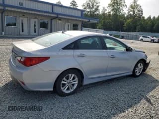 ✅ 2014 Hyundai Sonata GLS • VIN: 5NPEB4AC1EH931374 • Lot: 70492984. Listed on Copart with 92,496 mi. Free auction sales archive from the USA and detailed vehicle history report at DreamBid. Image 3.