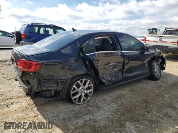 ✅ 2014 Volkswagen Jetta GLI Edition 30 • VIN: 3VW4S7AJ1EM309036 • Lot: 46192335. Listed on Copart with 134,364 mi. Free auction sales archive from the USA and detailed vehicle history report at DreamBid. Image 3.