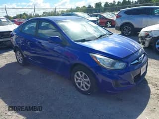 ✅ 2013 Hyundai Accent GLS • VIN: KMHCT4AE7DU447425 • Лот: 43405208. Опубликован ранее на IAAI с пробегом 130 197 миль. Бесплатный доступ к архиву аукционных продаж из США и подробный отчёт об истории автомобиля на DreamBid. Изображение 1.