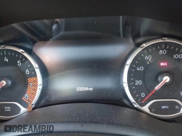 ✅ 2021 Jeep Renegade Limited • VIN: ZACNJDD14MPN34967 • Lot: 43137341. Listed on IAAI with 23,254 mi. Free auction sales archive from the USA and detailed vehicle history report at DreamBid. Image 14.