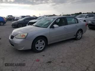 2006 Chevrolet Malibu 2LT with VIN 1G1ZT51876F164408, listed as a Copart auction lot 69135095 with 158,940 mi miles and Salvage title. Bid and sale history available at DreamBid. Image 1.