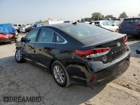 ✅ 2019 Hyundai Sonata SE • VIN: 5NPE24AF8KH787831 • Лот: 59410682. Опубликован ранее на Copart с пробегом 54 241 миль. Бесплатный доступ к архиву аукционных продаж из США и подробный отчёт об истории автомобиля на DreamBid. Изображение 3.