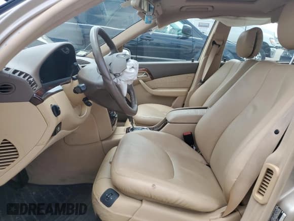 ✅ 2000 Mercedes-Benz S 320/430/500 • VIN: WDBNG75J2YA116249 • Lot: 60518165. Listed on Copart with Not provided. Free auction sales archive from the USA and detailed vehicle history report at DreamBid. Image 7.