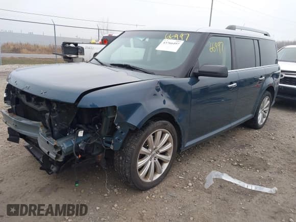 ✅ 2016 Ford Flex SEL • VIN: 2FMHK6C86GBA24616 • Лот: 43766497. Опубликован ранее на IAAI с пробегом 122 935 миль. Бесплатный доступ к архиву аукционных продаж из США и подробный отчёт об истории автомобиля на DreamBid. Изображение 18.