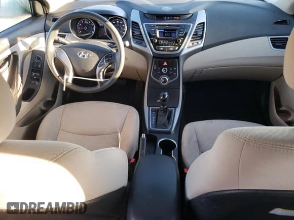 ✅ 2015 Hyundai Elantra SE • VIN: 5NPDH4AE1FH576378 • Lot: 82451425. Listed on Copart with 68,421 mi. Free auction sales archive from the USA and detailed vehicle history report at DreamBid. Image 8.