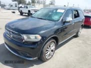 ✅ 2014 Dodge Durango Citadel • VIN: 1C4RDHEG7EC300852 • Lot: 42007888. Listed on IAAI with 128,662 mi. Free auction sales archive from the USA and detailed vehicle history report at DreamBid. Image 2.