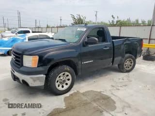 ✅ 2009 GMC Sierra 1500 Work Truck • VIN: 1GTEC14X29Z188152 • Лот: 71592395. Опубликован ранее на Copart с пробегом 155 084 миль. Бесплатный доступ к архиву аукционных продаж из США и подробный отчёт об истории автомобиля на DreamBid. Изображение 1.