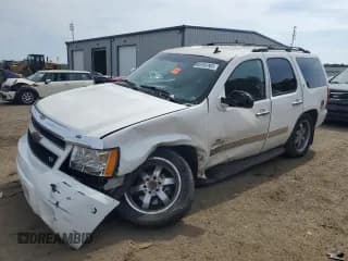✅ 2010 Chevrolet Tahoe LT • VIN: 1GNMCBE38AR231899 • Lot: 83755105. Listed on Copart with 194,215 mi. Free auction sales archive from the USA and detailed vehicle history report at DreamBid. Image 1.