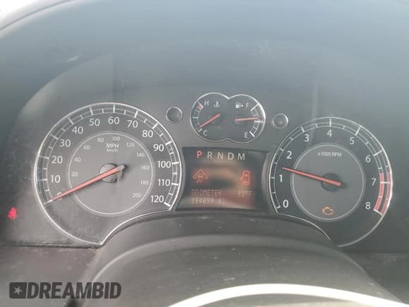 ✅ 2008 Suzuki XL7 Luxury • VIN: 2S3DB417186106282 • Lot: 70922935. Listed on Copart with 184,699 mi. Free auction sales archive from the USA and detailed vehicle history report at DreamBid. Image 9.