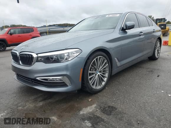 ✅ 2018 BMW 5 Series 530i • VIN: WBAJA5C54JWA38707 • Lot: 90716685. Listed on Copart with Not provided. Free auction sales archive from the USA and detailed vehicle history report at DreamBid. Image 1.