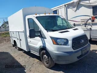 ✅ 2018 Ford Transit • VIN: 1FDBW5ZM0JKA45368 • Лот: 42734588. Опубликован ранее на IAAI с пробегом 128 026 миль. Бесплатный доступ к архиву аукционных продаж из США и подробный отчёт об истории автомобиля на DreamBid. Изображение 1.