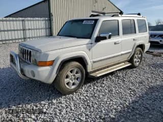 ✅ 2008 Jeep Commander Limited • VIN: 1J8HG58N48C154015 • Lot: 53532365. Listed on Copart with 203,218 mi. Free auction sales archive from the USA and detailed vehicle history report at DreamBid. Image 1.