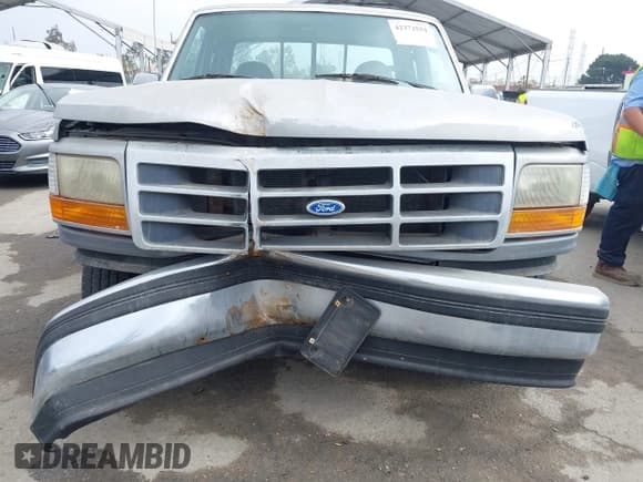 ✅ 1995 Ford F-150 • VIN: 1FTEX15N2SKB76633 • Lot: 42372554. Listed on IAAI with 219,161 mi. Free auction sales archive from the USA and detailed vehicle history report at DreamBid. Image 6.