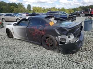 2020 Dodge Charger Scat Pack with VIN 2C3CDXGJ6LH166522, listed as a Copart auction lot 84652985 with Not provided miles and Clean title. Bid and sale history available at DreamBid. Image 2.