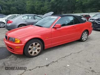 ✅ 2000 BMW 3 Series 323Ci • VIN: WBABR3344YEB40145 • Lot: 68654525. Listed on Copart with 174,714 mi. Free auction sales archive from the USA and detailed vehicle history report at DreamBid. Image 1.