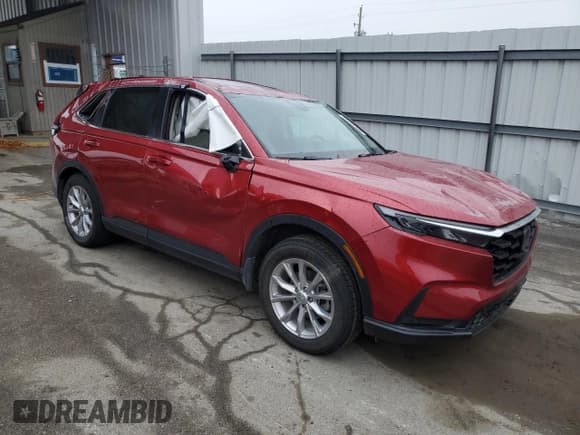 ✅ 2024 Honda CR-V EX-L • VIN: 7FARS4H7XRE000861 • Лот: 90519105. Опубликован ранее на Copart с пробегом 33 382 миль. Бесплатный доступ к архиву аукционных продаж из США и подробный отчёт об истории автомобиля на DreamBid. Изображение 4.