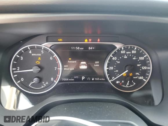 ✅ 2025 Nissan Rogue S • VIN: 5N1BT3AB4SC845691 • Лот: 81397775. Опубликован ранее на Copart с пробегом 7 004 миль. Бесплатный доступ к архиву аукционных продаж из США и подробный отчёт об истории автомобиля на DreamBid. Изображение 9.