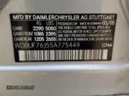 ✅ 2005 Mercedes-Benz E 55 AMG • VIN: WDBUF76J55A775449 • Лот: 48429765. Опубликован ранее на Copart с пробегом Не указан. Бесплатный доступ к архиву аукционных продаж из США и подробный отчёт об истории автомобиля на DreamBid. Изображение 14.