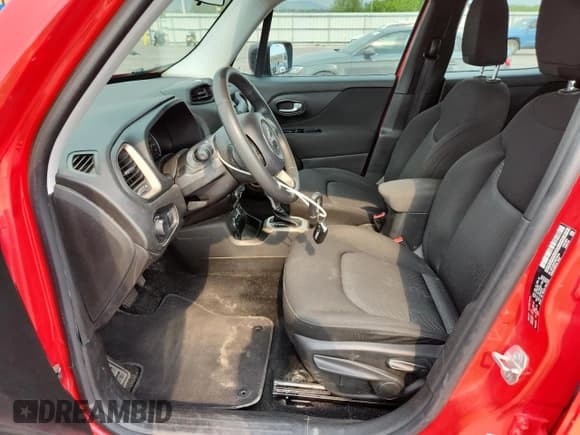 ✅ 2016 Jeep Renegade Sport • VIN: ZACCJBAT7GPC78199 • Lot: 69679245. Listed on Copart with 87,438 mi. Free auction sales archive from the USA and detailed vehicle history report at DreamBid. Image 7.