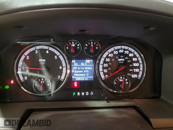 ✅ 2009 Dodge 1500 SLT • VIN: 1D3HV13T89J508666 • Lot: 47243745. Wystawiony na Copart z przebiegiem 105 423 mil. Bezpłatny archiwum sprzedaży aukcyjnych z USA i szczegółowy raport historii pojazdu na DreamBid. Zdjęcie 9.