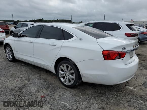✅ 2017 Chevrolet Impala LT • VIN: 2G1105S36H9141206 • Лот: 70961534. Опубликован ранее на Copart с пробегом 115 191 миль. Бесплатный доступ к архиву аукционных продаж из США и подробный отчёт об истории автомобиля на DreamBid. Изображение 2.
