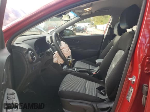 ✅ 2021 Hyundai Kona SEL • VIN: KM8K22AA1MU689935 • Лот: 69758603. Опубликован ранее на Copart с пробегом 28 940 миль. Бесплатный доступ к архиву аукционных продаж из США и подробный отчёт об истории автомобиля на DreamBid. Изображение 7.