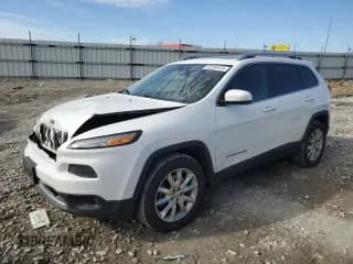 ✅ 2016 Jeep Cherokee Limited • VIN: 1C4PJMDS5GW130894 • Lot: 92266725. Wystawiony na Copart z przebiegiem 150 018 mil. Bezpłatny archiwum sprzedaży aukcyjnych z USA i szczegółowy raport historii pojazdu na DreamBid. Zdjęcie 1.