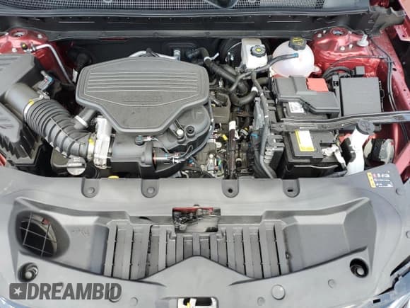 ✅ 2025 Chevrolet Blazer RS • VIN: 3GNKBKRS7SS100196 • Lot: 55691265. Listed on Copart with 4,335 mi. Free auction sales archive from the USA and detailed vehicle history report at DreamBid. Image 12.