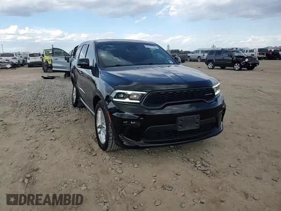✅ 2022 Dodge Durango GT Plus • VIN: 1C4RDHDG4NC102604 • Lot: 82177155. Listed on Copart with 33,209 mi. Free auction sales archive from the USA and detailed vehicle history report at DreamBid. Image 14.