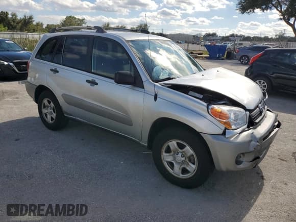 ✅ 2005 Toyota RAV4 • VIN: JTEGD20V050066657 • Lot: 82767025. Listed on Copart with 146,184 mi. Free auction sales archive from the USA and detailed vehicle history report at DreamBid. Image 4.