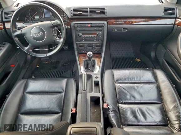 ✅ 2004 Audi A4 3.0L • VIN: WAULT68E34A195256 • Lot: 93261035. Listed on Copart with Not provided. Free auction sales archive from the USA and detailed vehicle history report at DreamBid. Image 8.