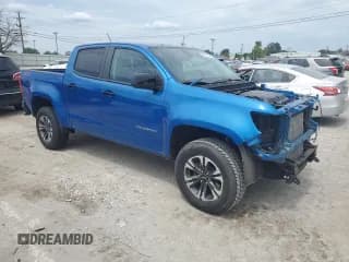 ✅ 2022 Chevrolet Colorado 4WD Z71 • VIN: 1GCGTDEN9N1149851 • Лот: 66387524. Опубликован ранее на Copart с пробегом 28 137 миль. Бесплатный доступ к архиву аукционных продаж из США и подробный отчёт об истории автомобиля на DreamBid. Изображение 4.