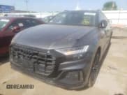 ✅ 2021 Audi Q8 Premium Plus • VIN: WA1EVAF13MD007904 • Лот: 47280242. Опубликован ранее на Copart с пробегом 22 960 миль. Бесплатный доступ к архиву аукционных продаж из США и подробный отчёт об истории автомобиля на DreamBid. Изображение 2.