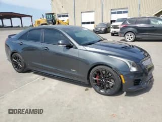 ✅ 2017 Cadillac ATS-V • VIN: 1G6AN5RY8H0188681 • Лот: 68009144. Опубликован ранее на Copart с пробегом 54 029 миль. Бесплатный доступ к архиву аукционных продаж из США и подробный отчёт об истории автомобиля на DreamBid. Изображение 4.
