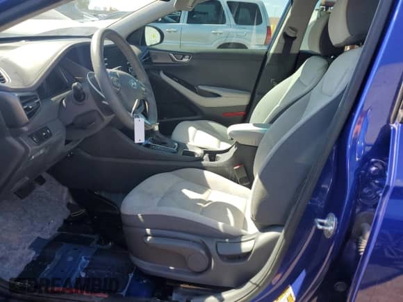 2022 Hyundai Ioniq Blue с VIN KMHC65LC1NU268811, выставлен на аукционе Copart как лот 73681794 с пробегом 48 767 миль миль и Списание • Salvage title. История ставок и продаж доступна на DreamBid. Изображение 7.