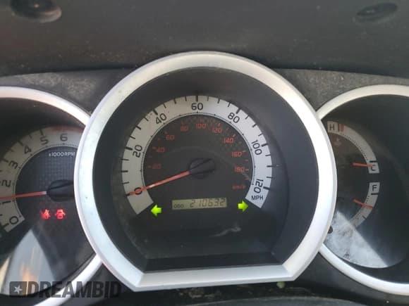 ✅ 2012 Toyota Tacoma • VIN: 5TFLU4EN6CX038731 • Lot: 86239935. Listed on Copart with 210,632 mi. Free auction sales archive from the USA and detailed vehicle history report at DreamBid. Image 9.