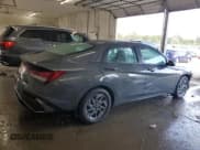 ✅ 2024 Hyundai Elantra SEL • VIN: KMHLM4DG1RU775604 • Lot: 82133085. Listed on Copart with 83,209 mi. Free auction sales archive from the USA and detailed vehicle history report at DreamBid. Image 3.