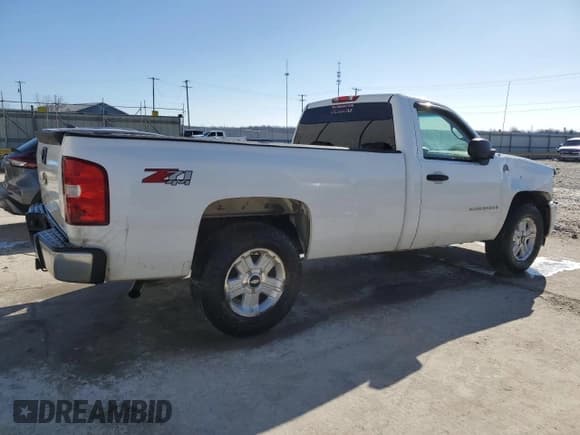 ✅ 2007 Chevrolet Silverado 1500 1LT • VIN: 1GCEK14J07Z576203 • Lot: 41978905. Listed on Copart with 212,927 mi. Free auction sales archive from the USA and detailed vehicle history report at DreamBid. Image 3.