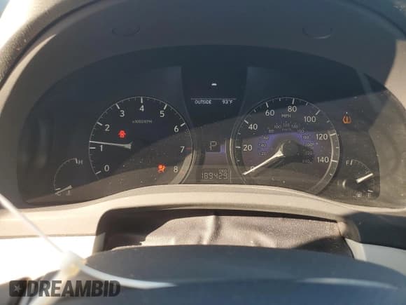 ✅ 2011 Lexus RX 350 • VIN: 2T2BK1BA4BC086206 • Lot: 81497575. Listed on Copart with 189,429 mi. Free auction sales archive from the USA and detailed vehicle history report at DreamBid. Image 9.