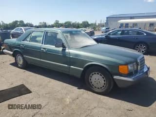 ✅ 1991 Mercedes-Benz 350 • VIN: WDBCB34E0MA587376 • Lot: 62264555. Listed on Copart with 282,391 mi. Free auction sales archive from the USA and detailed vehicle history report at DreamBid. Image 4.