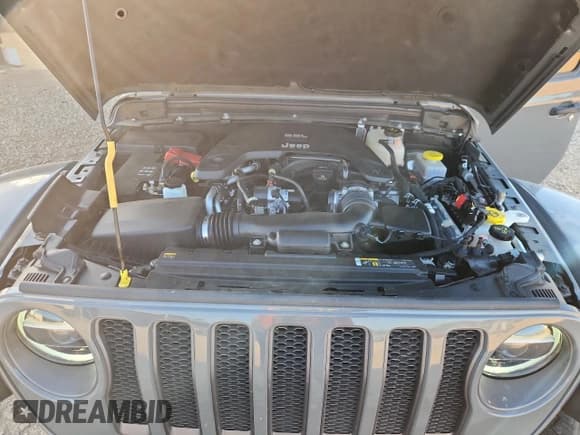 ✅ 2021 Jeep Wrangler Unlimited Rubicon • VIN: 1C4HJXFGXMW568482 • Lot: 92701725. Listed on Copart with 9,523 mi. Free auction sales archive from the USA and detailed vehicle history report at DreamBid. Image 11.