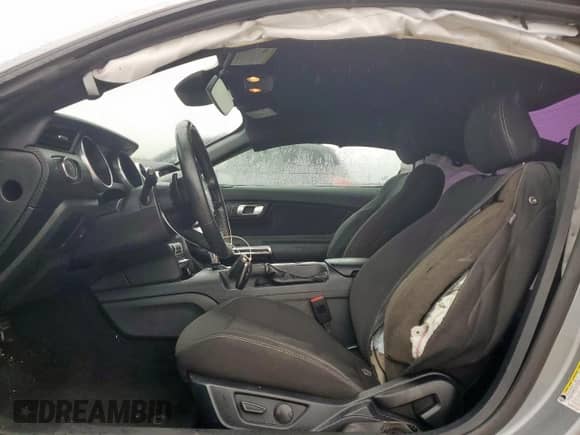 2021 Ford Mustang EcoBoost with VIN 1FA6P8TH7M5137392, listed as a Copart auction lot 64767285 with 100,212 mi miles and Salvage title. Bid and sale history available at DreamBid. Image 7.