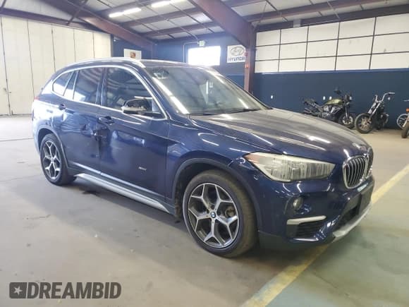 ✅ 2017 BMW X1 sDrive28i • VIN: WBXHU7C39H5H33108 • Lot: 85514455. Listed on Copart with 100,160 mi. Free auction sales archive from the USA and detailed vehicle history report at DreamBid. Image 4.